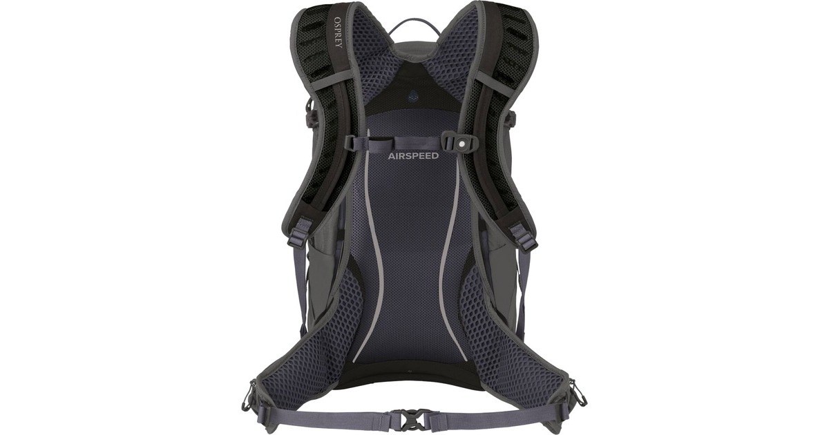 OspreySyncro 20 rugzak  (Donkergrijs, 20 liter)
