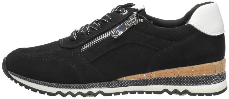 Marco Tozzi Sneakers Laag zwart