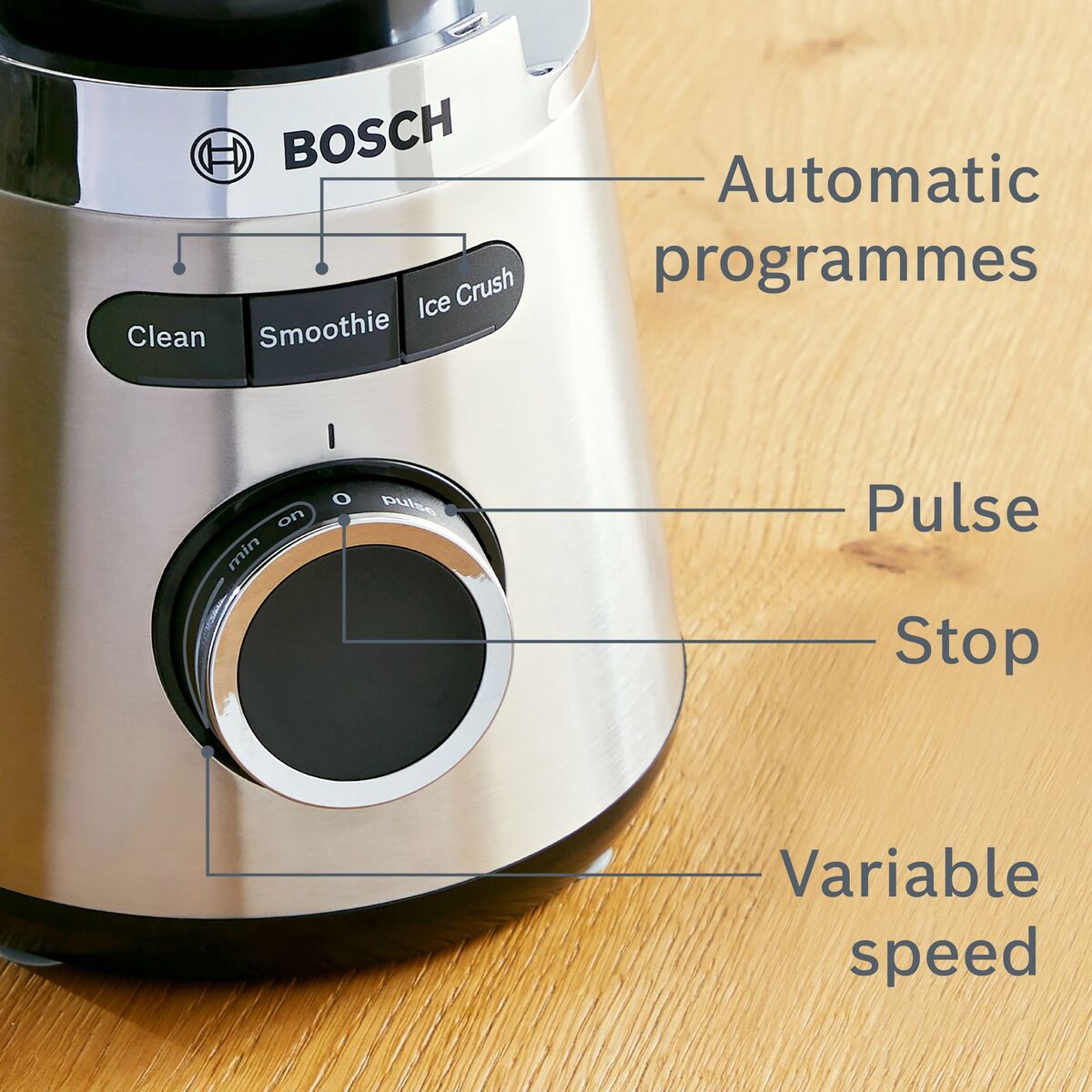 Serie 4 VitaPower blender 1200 watt