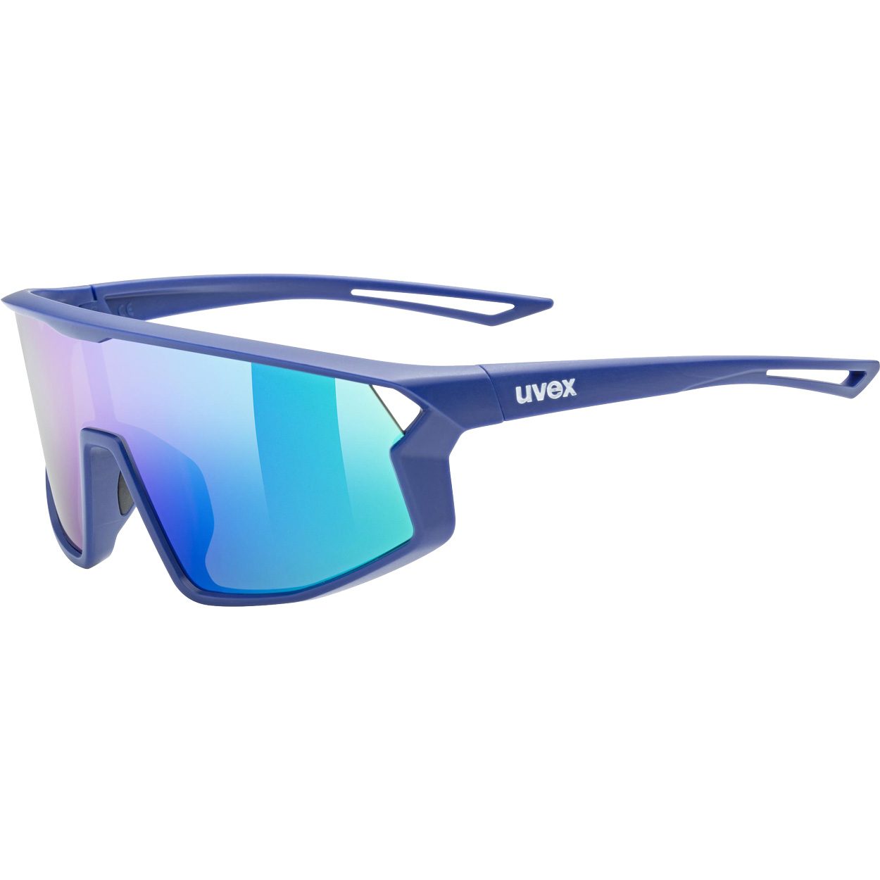 Uvex skyrise jr. Sonnenbrille Kinder blue matt