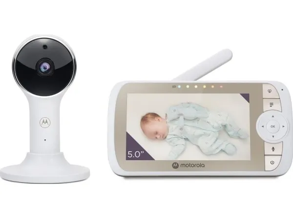 Babyalarm Motorola MOTOROLA MOTOROLA ELECTRONIC NANNY VM65X Connect