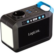 Station de charge mobile, 80 watts, noir