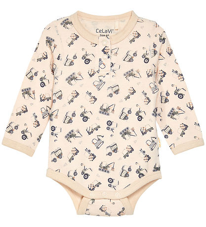 CeLaVi Body l/ä - Wolle - Dark Blue