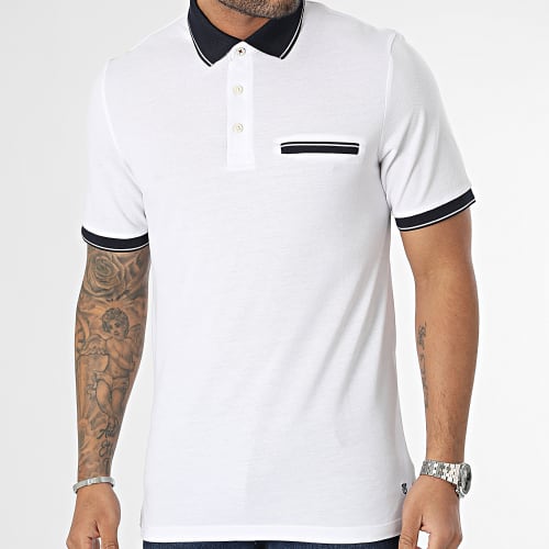 Polo Manches Courtes Luvance Blanc