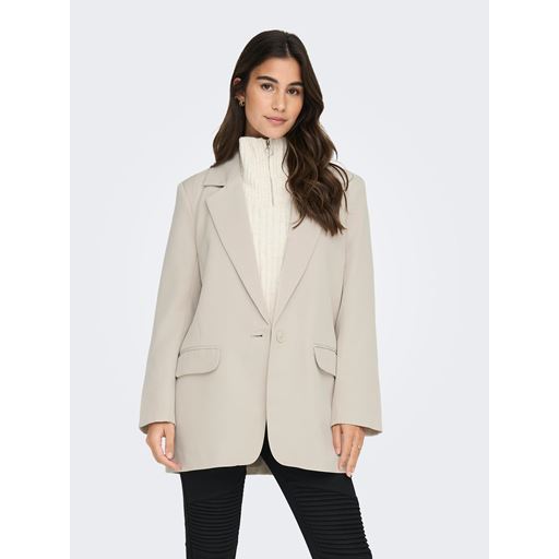 ONLY Lana-Berry Blazer, Pumice Stone, 38