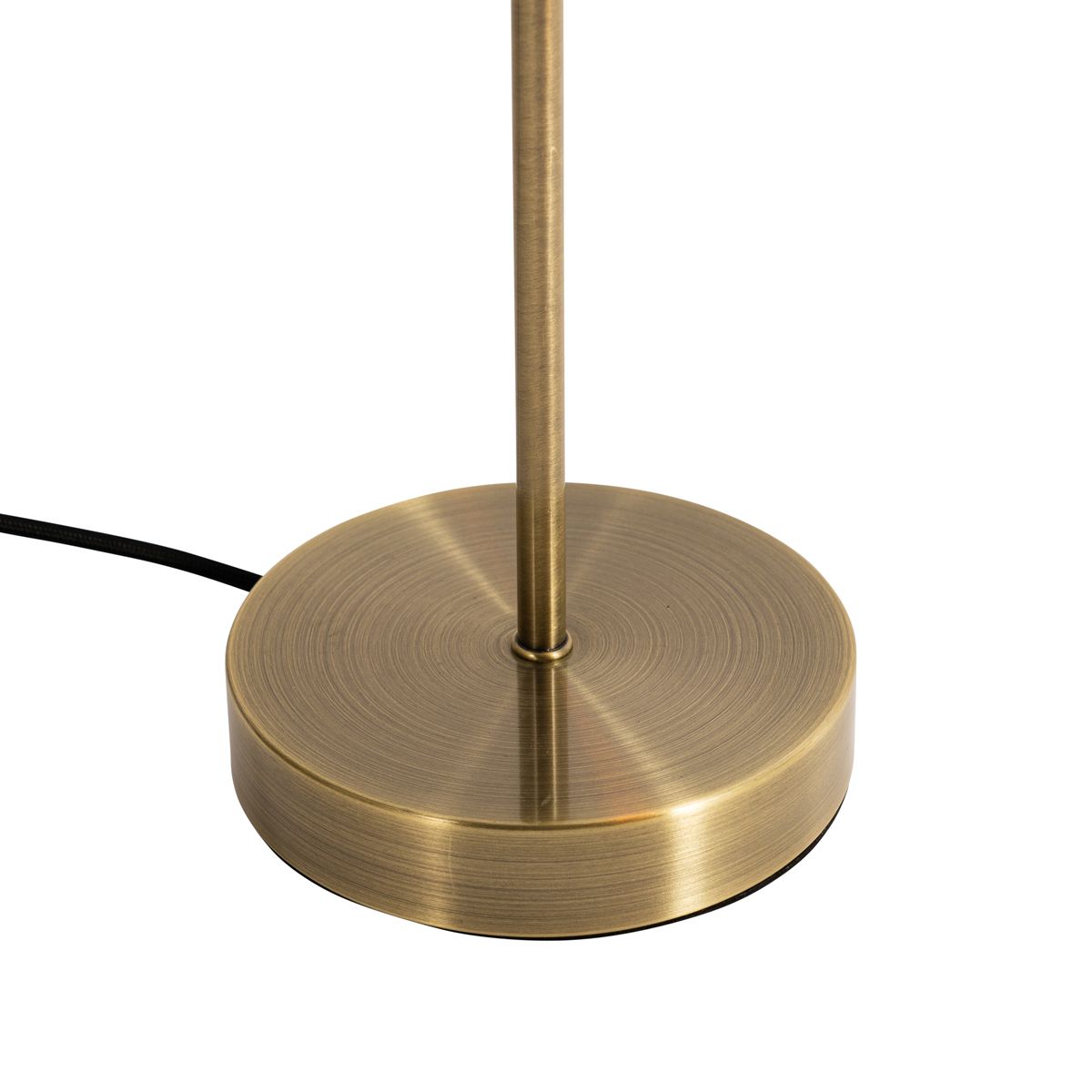 Moderne tafellamp brons - Facil