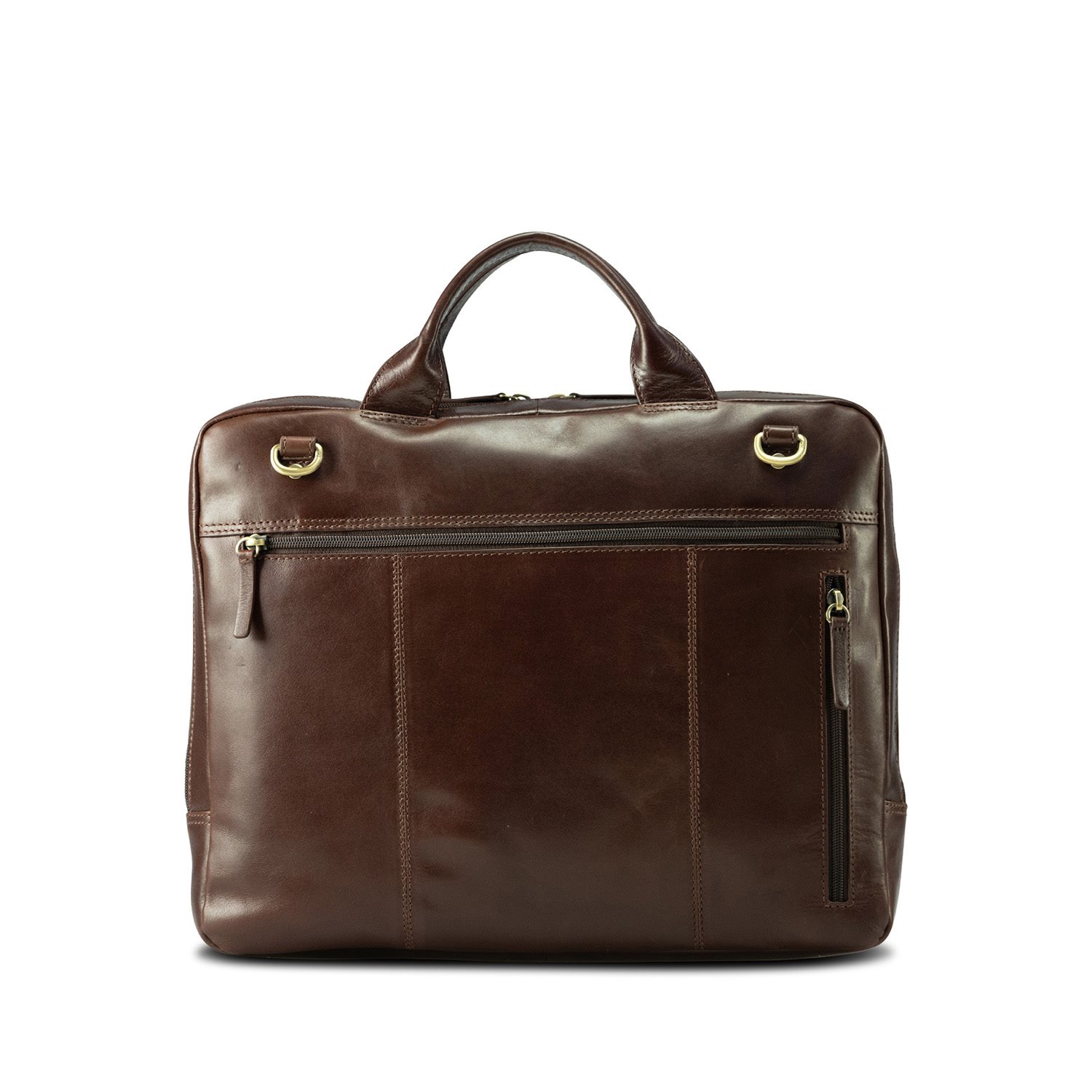 Jost Skagen Businessbag 1 Comp. brown