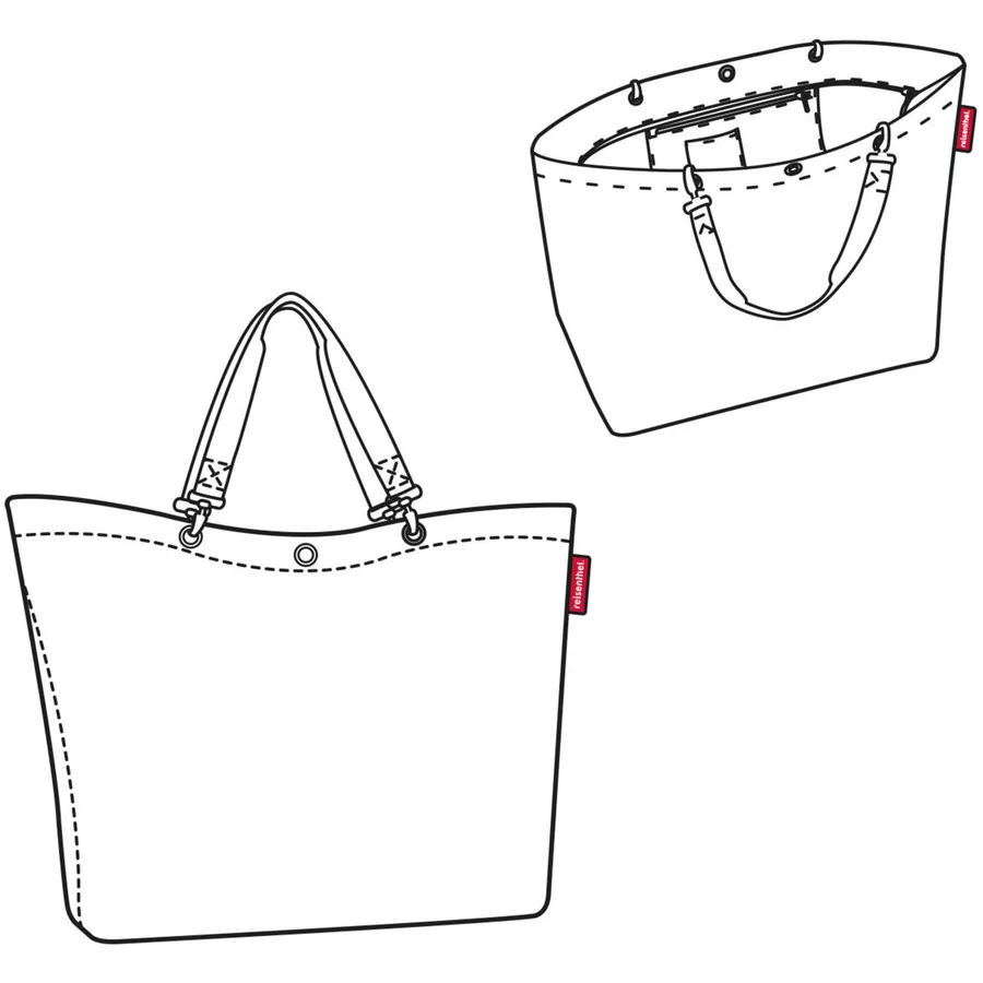 reisenthel® shopper XL twist ocean
