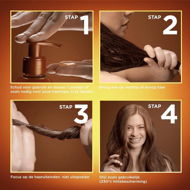 Garnier Loving Blends Honing Goud Herstellend Haarserum 115 ML