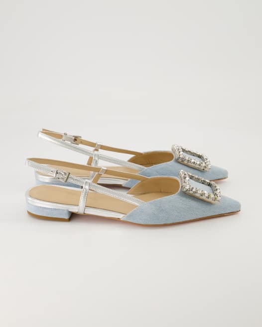 Konstantin Starke Lavanda Slingpumps in Blau