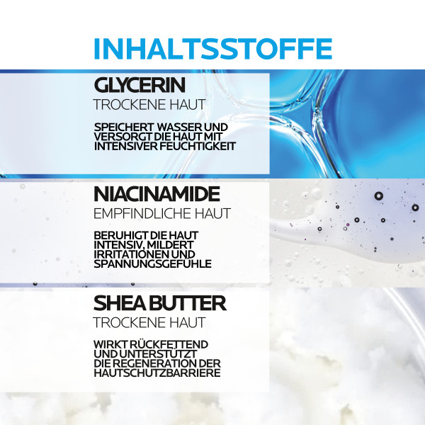 La Roche-Posay Lipikar Gel Lavant<br>400 ml, Flasche, Gel