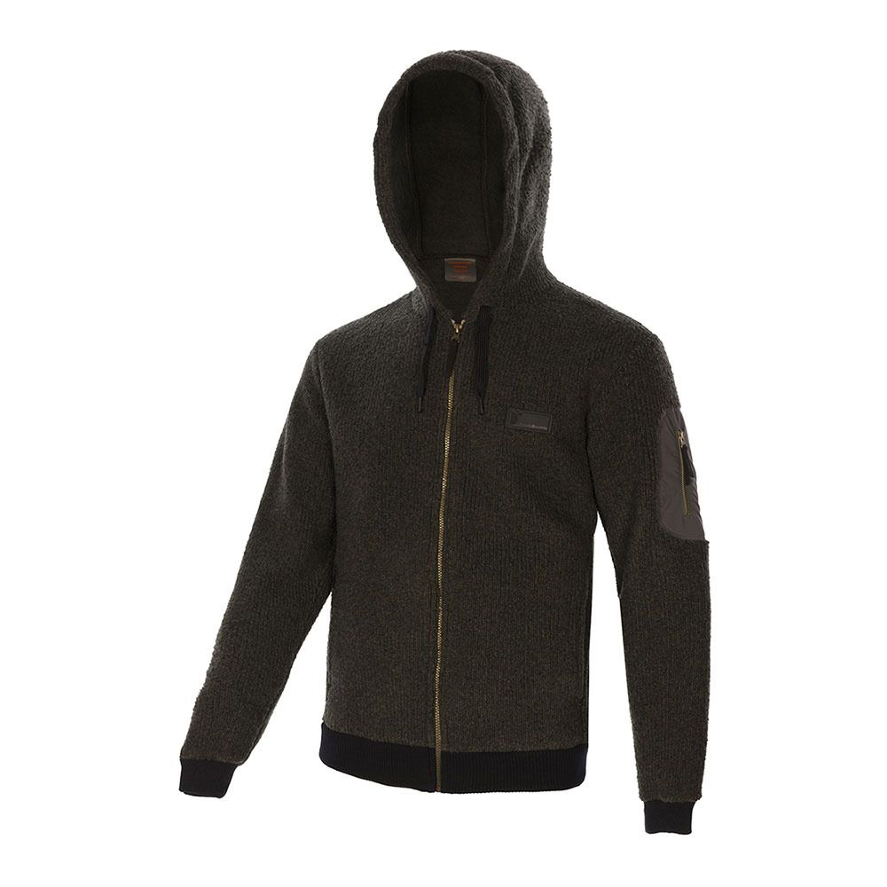 Trangoworld TINDAYA - Sweat Homme anthracite
