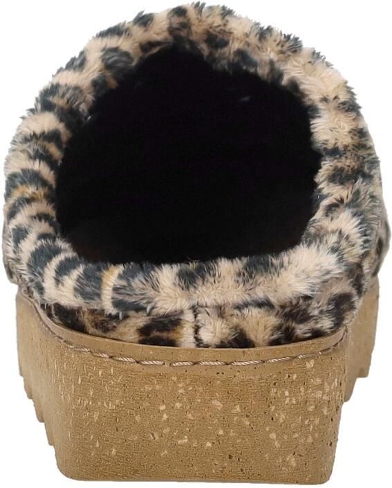 Rohde Dames Pantoffel Muil 6102-18 Panterprint