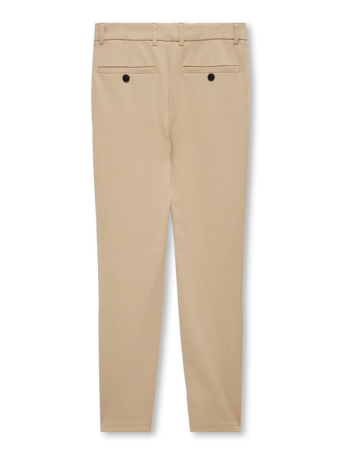 KOBPETE Normal geschnitten Hose Irish Cream