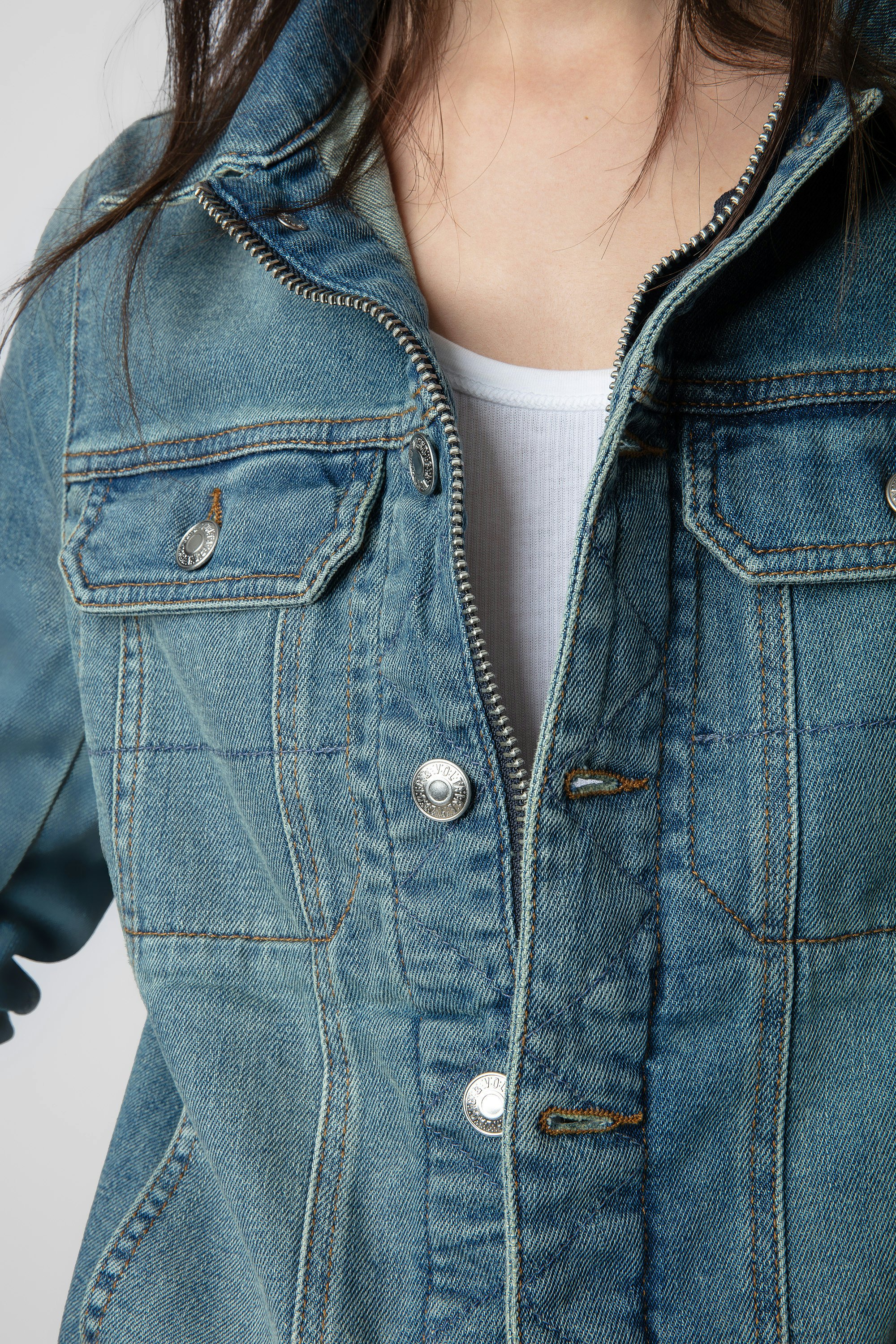 Veste Kioky Denim