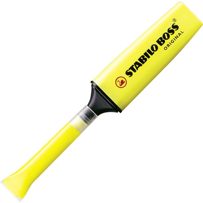 Recharges Stabilo Boss - Boite de 20 couleurs assorties