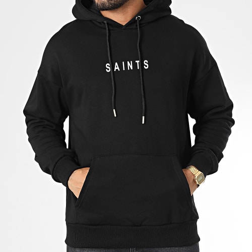 Sweat Capuche LL686 Noir