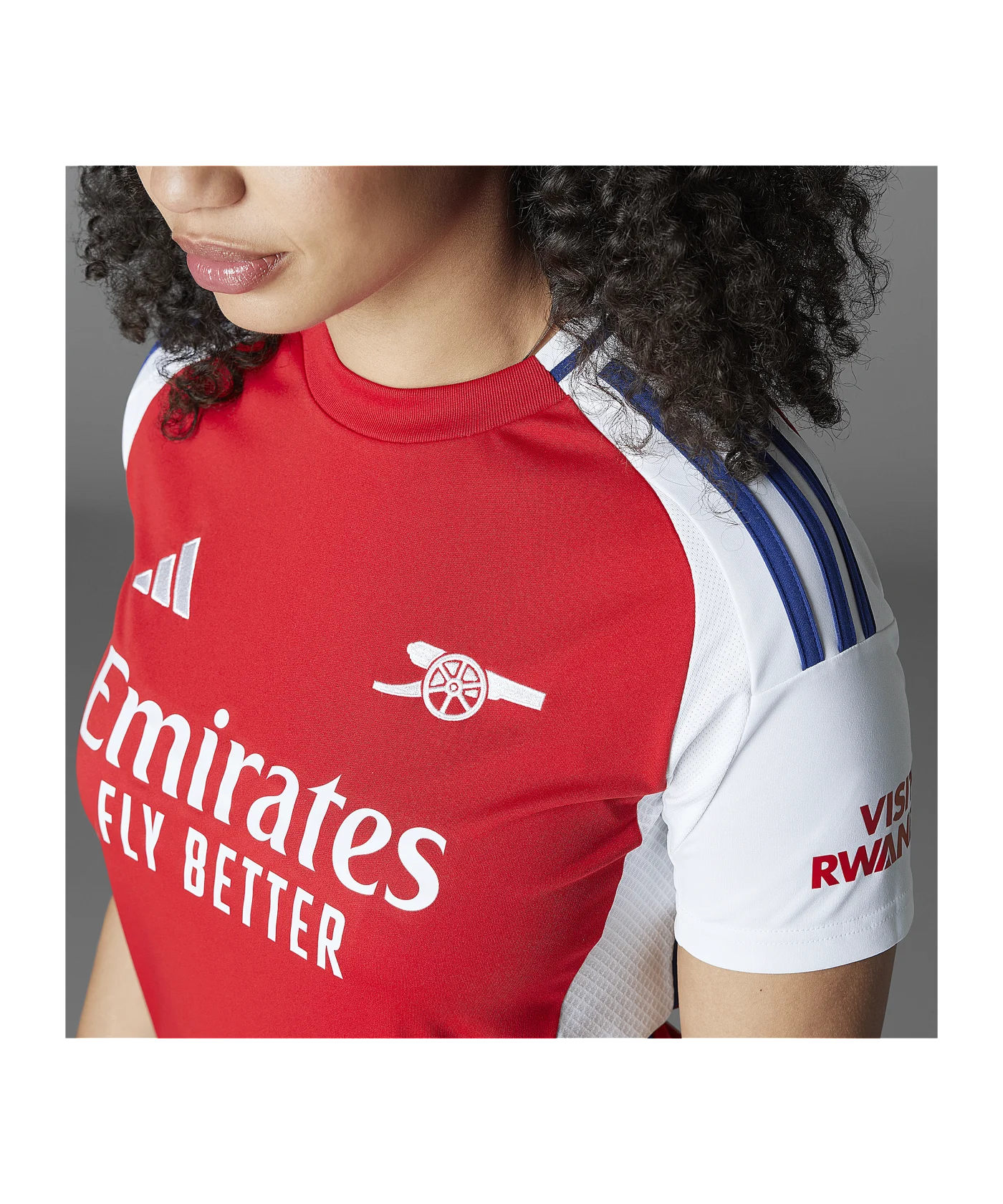 adidas FC Arsenal London Trikot Home 2024/2025 Damen Rot