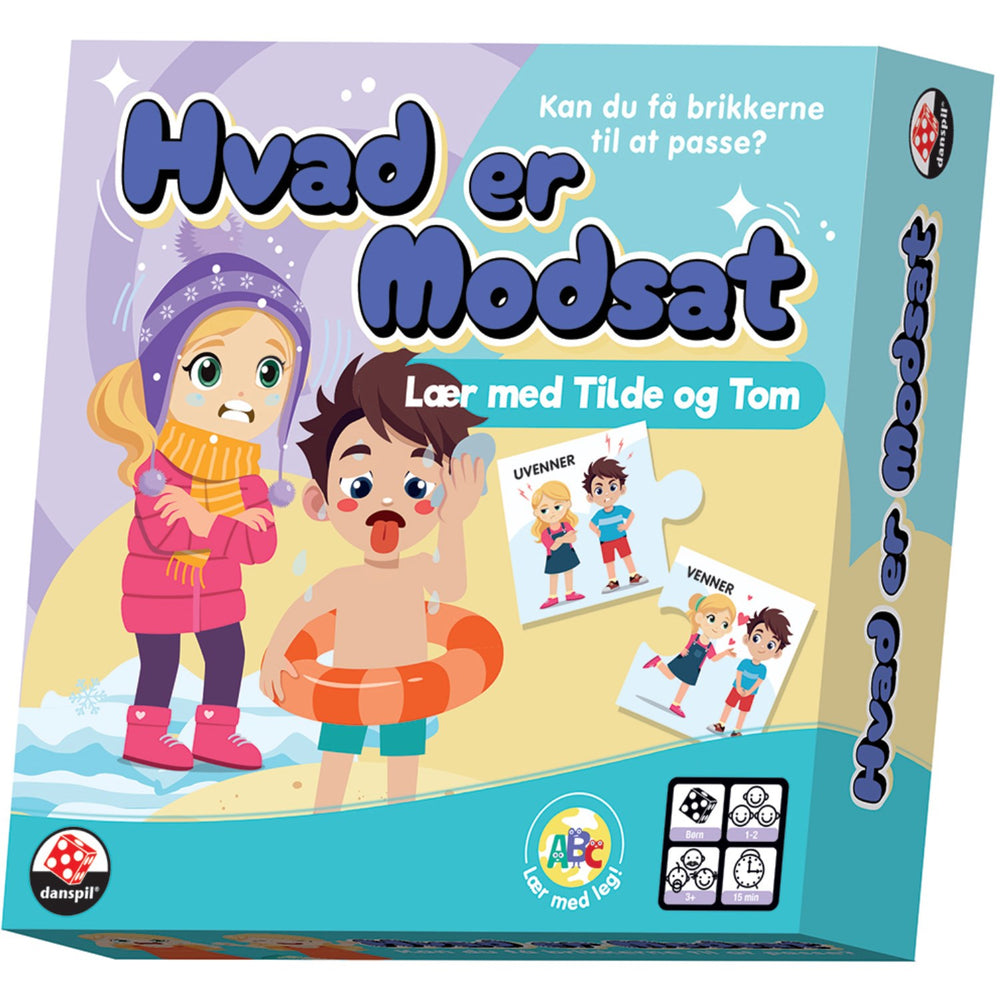Køb Danspil Hvad Er Modsat