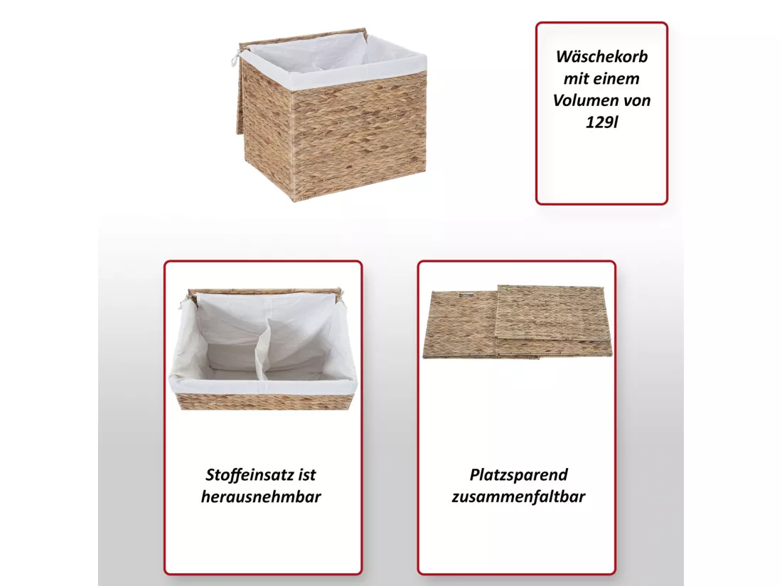 Panier à linge MCW-C27