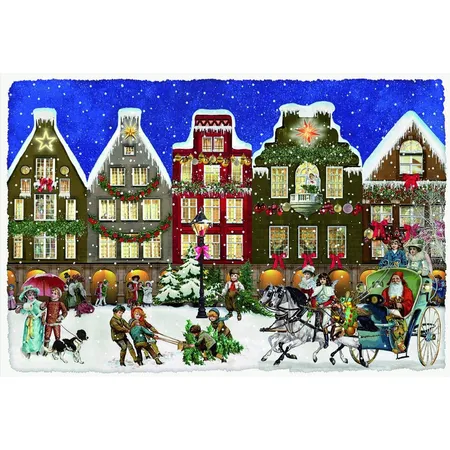 Coppenrath Verlag Schöner Advent, Mini-Adventskalender-Sortiment, 1 Stk., sortiert