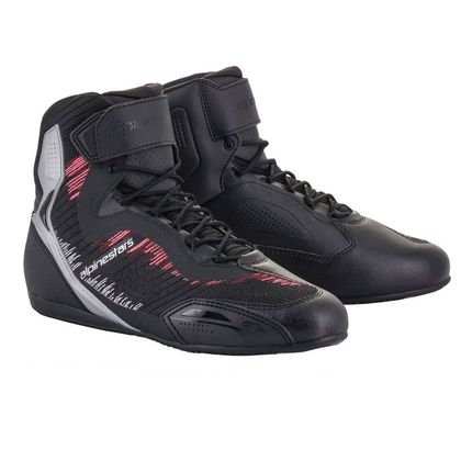 Baskets Alpinestars STELLA FASTER-3 RIDEKNIT - Noir / Rose