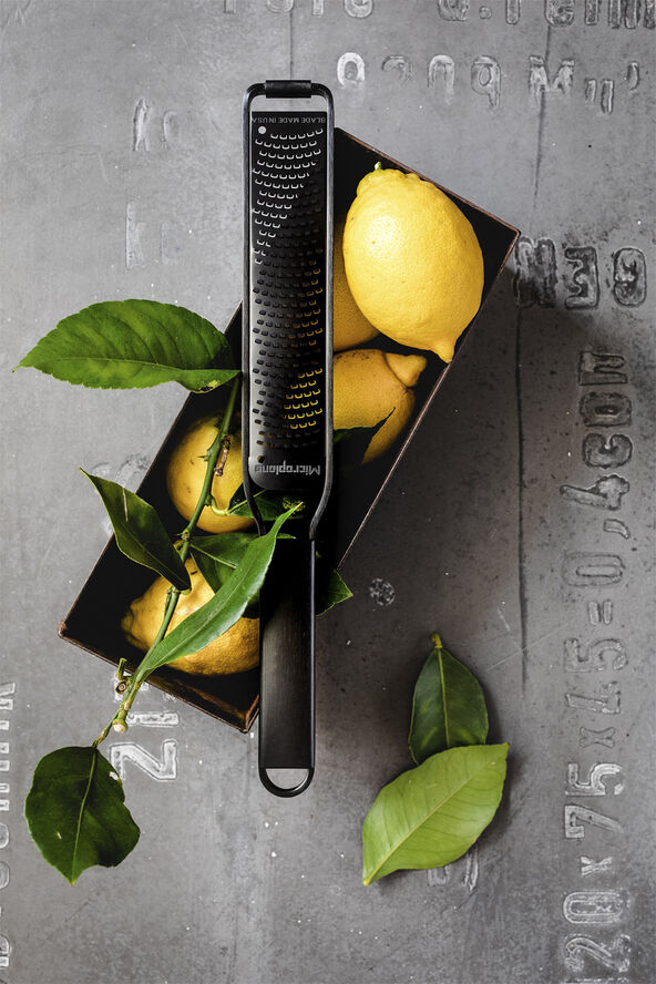 Microplane Black Sheep rivejern zester Sort