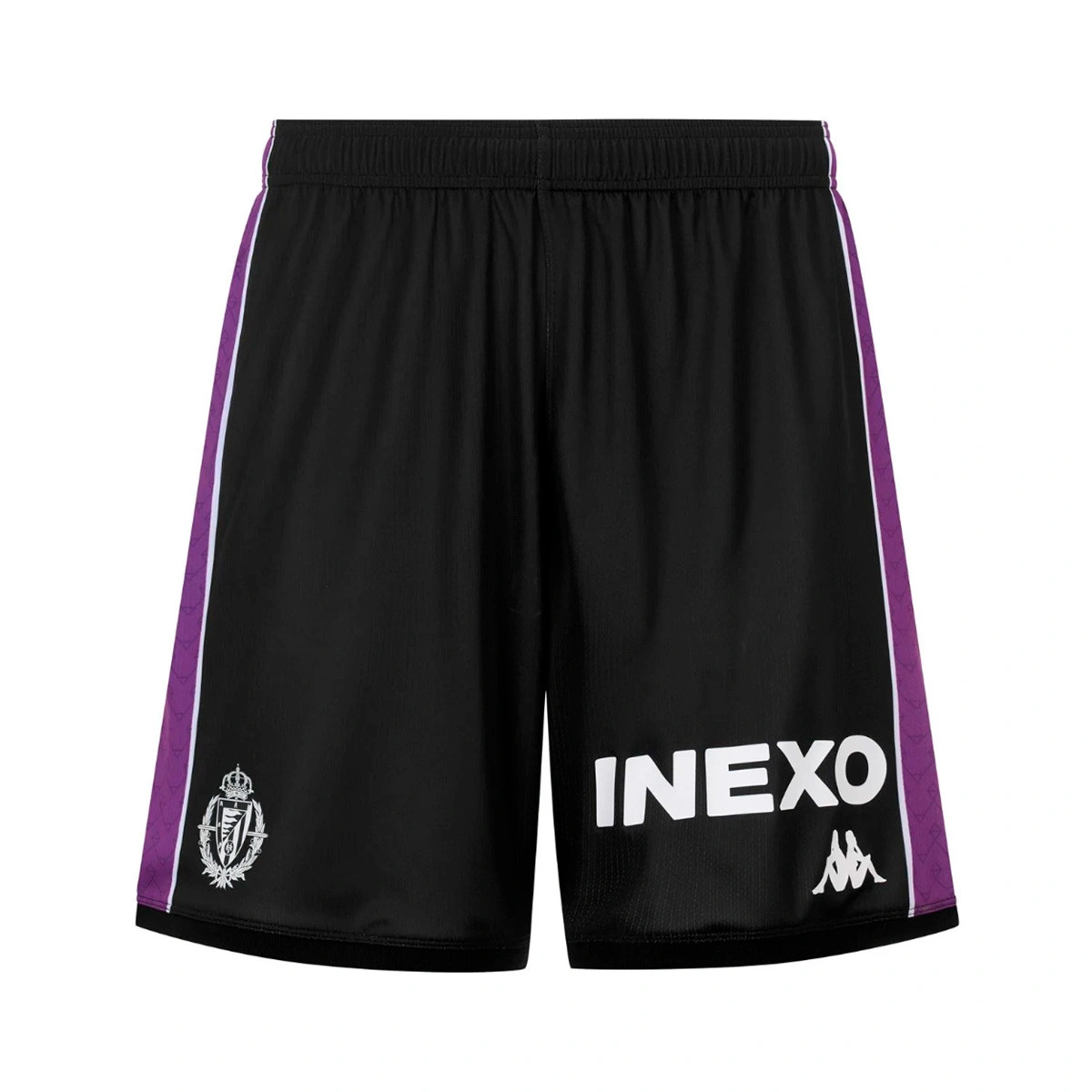 Calções Kappa Real Valladolid Segundo Equipamento 2025-2026