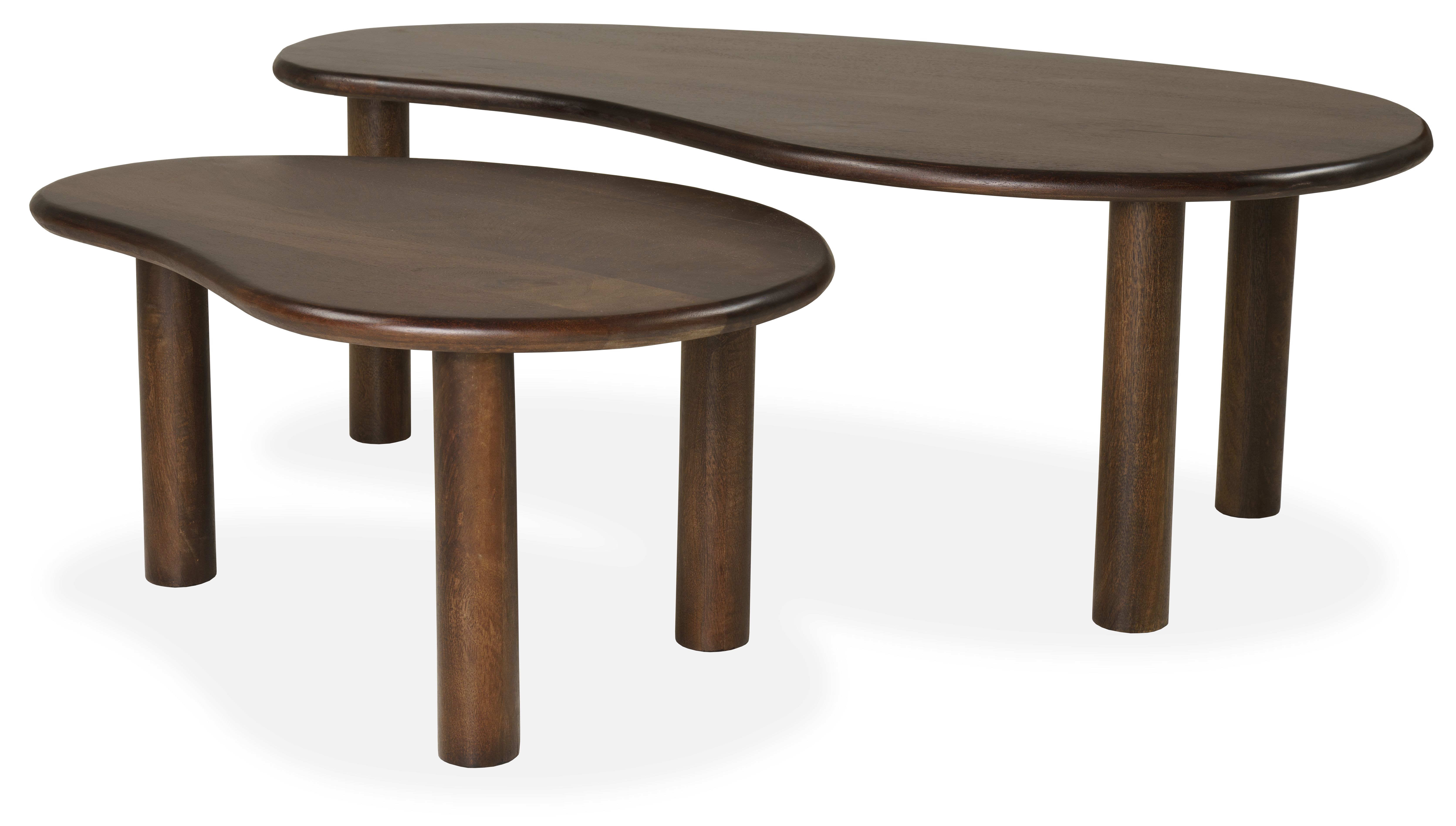 Salontafelset Nubi B110 x D60 x H39 cm