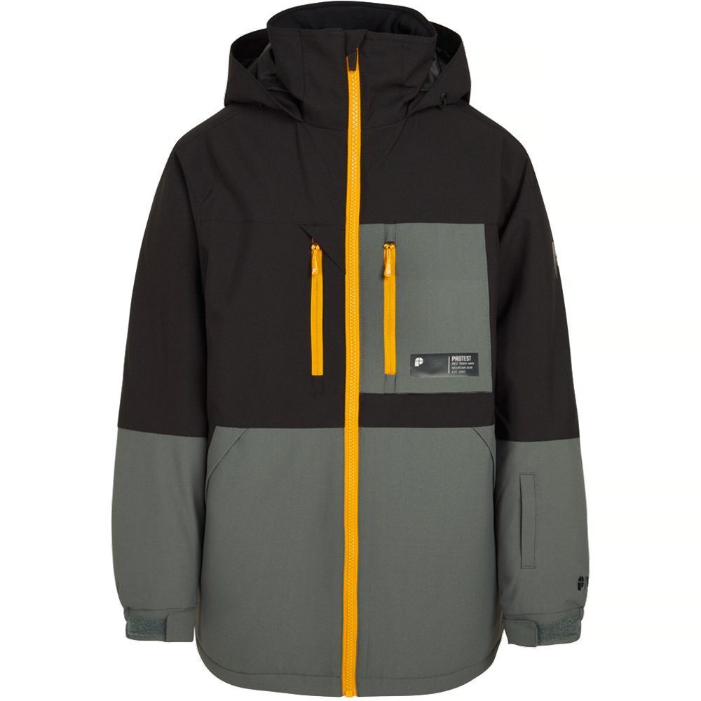 Protest Lars Jr Skijacke Jungen true black