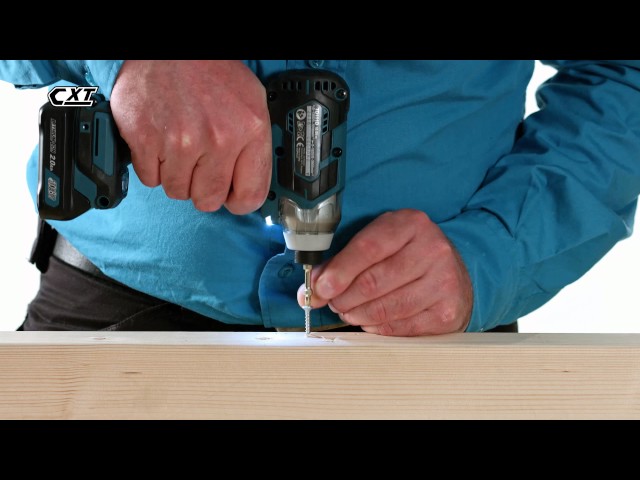 MAKITA TD110DSAJ 10,8V Li-Ion accu slag-/schroevendraaier set in Mbox (2x 2,0Ah accu) - 110Nm