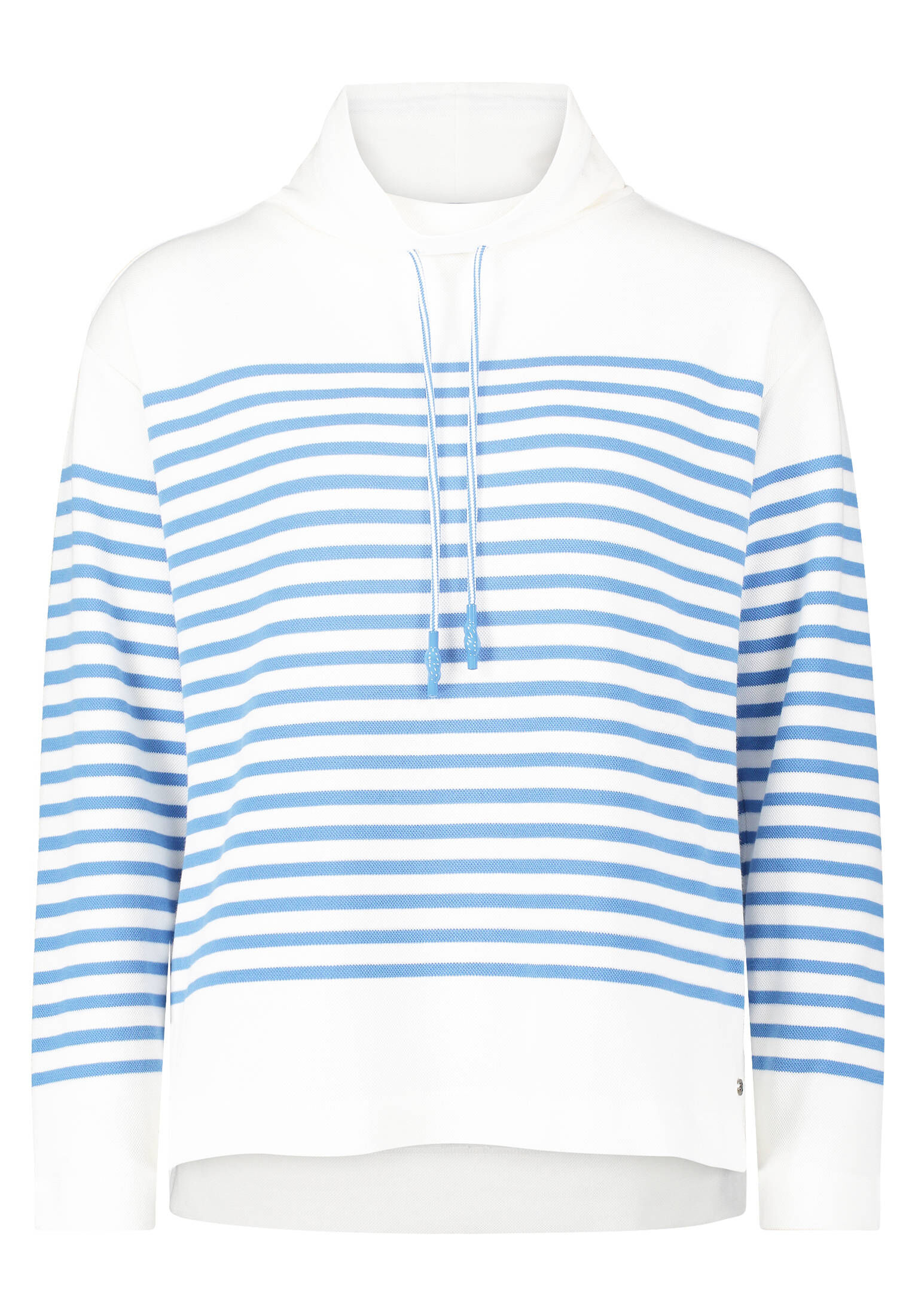 Betty & Co| Damen Casual-Sweatshirt mit Kragen