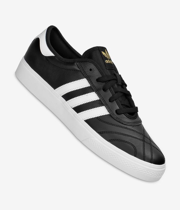 adidas Skateboarding Adi Ease Schuh (core black white gold)