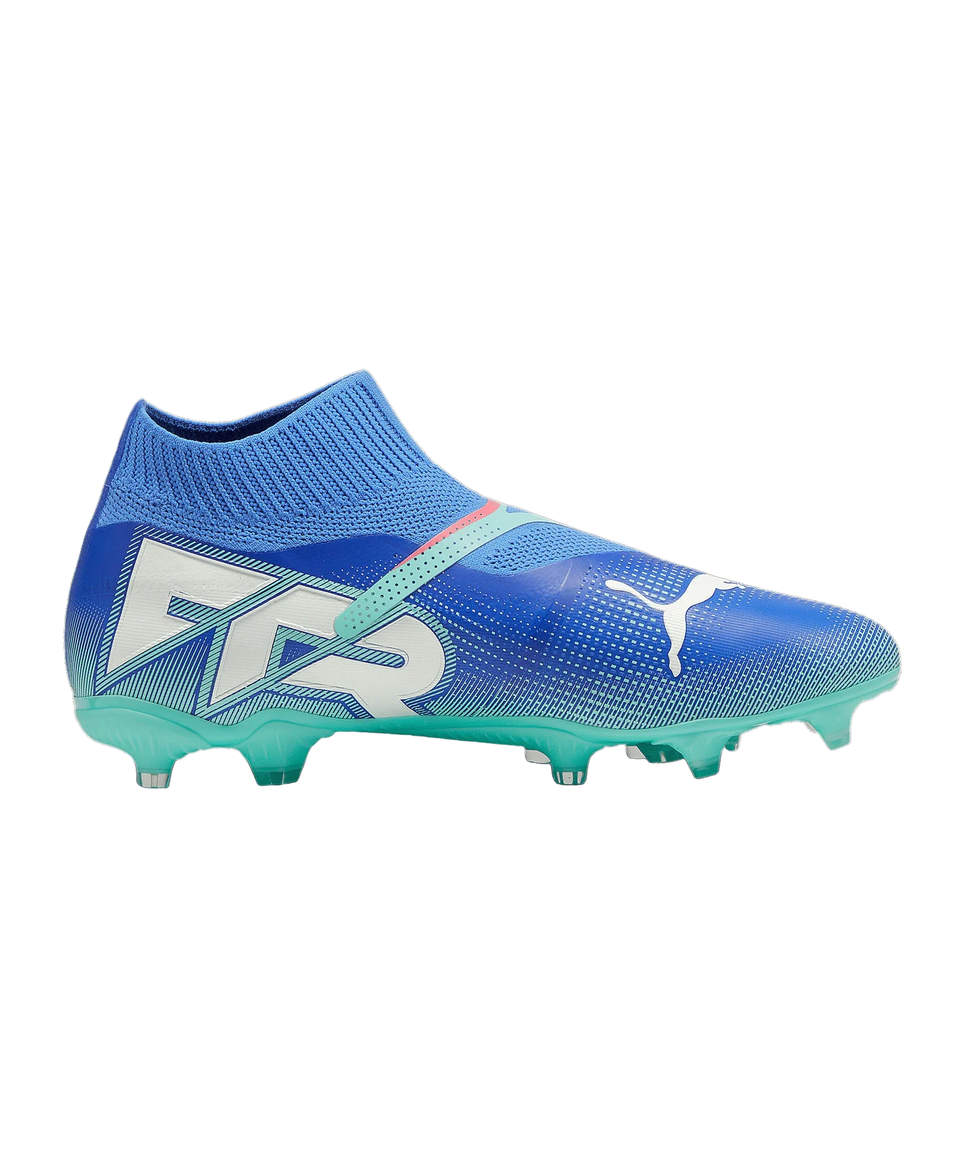 PUMA FUTURE 7 Match+ LL FG/AG Formula Blau Weiss F01