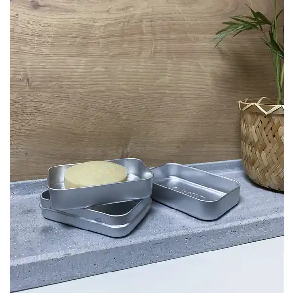 Seifendose Aluminium
