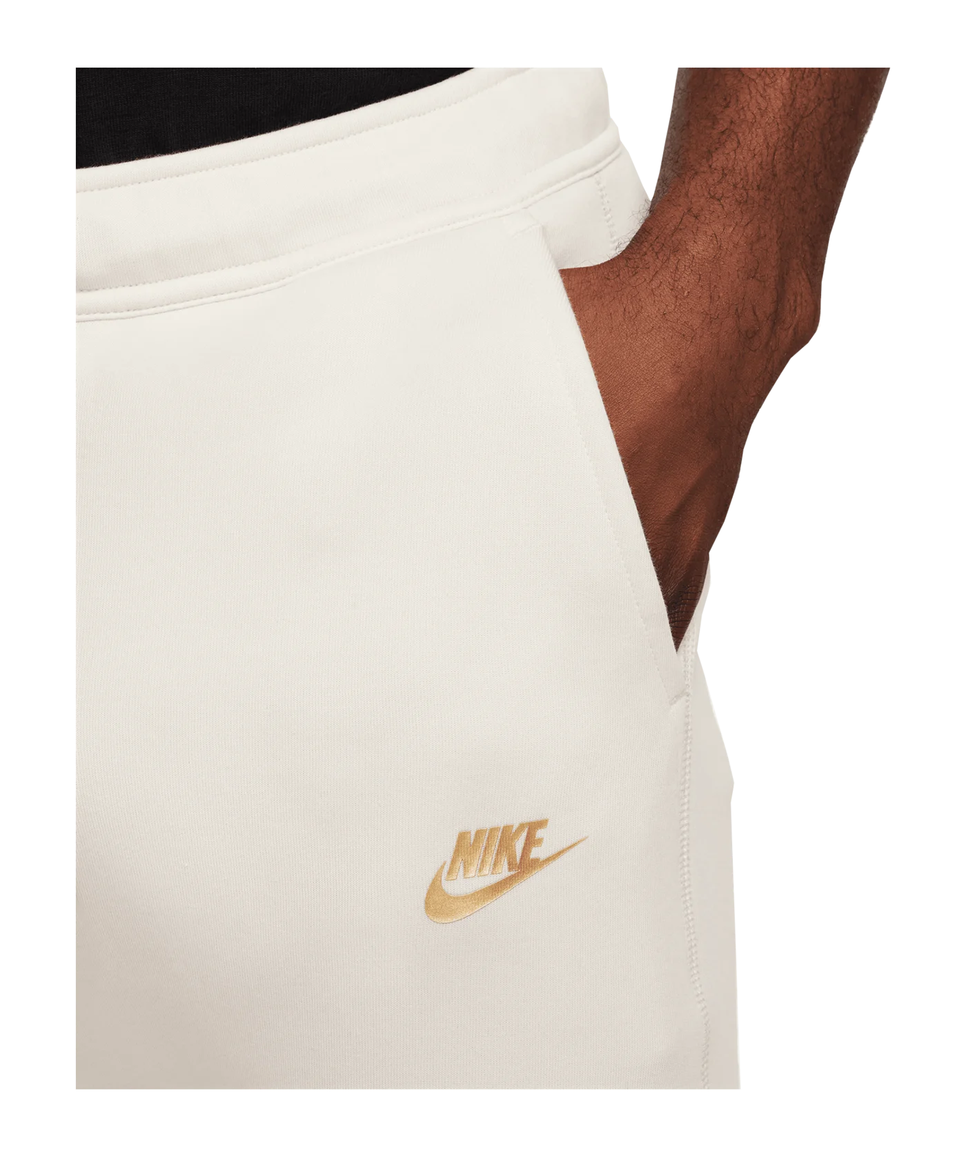 Nike Tech Fleece Jogginghose Braun Gold F104