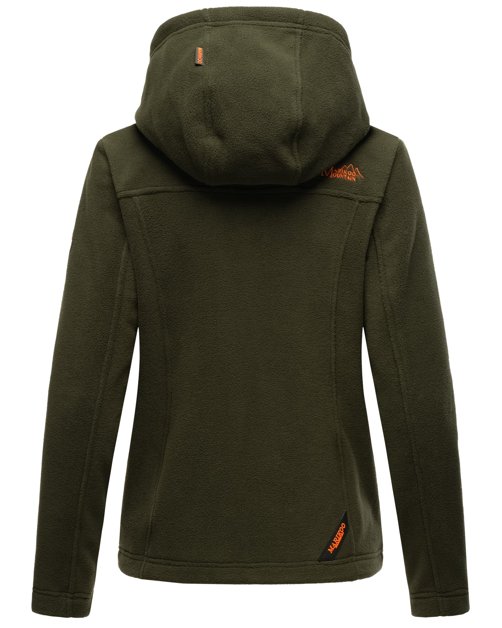 MARIKOO Damen Herbst Winter Outdoor Fleece Jacke Sweater Fleecejacke Mount Iwaki