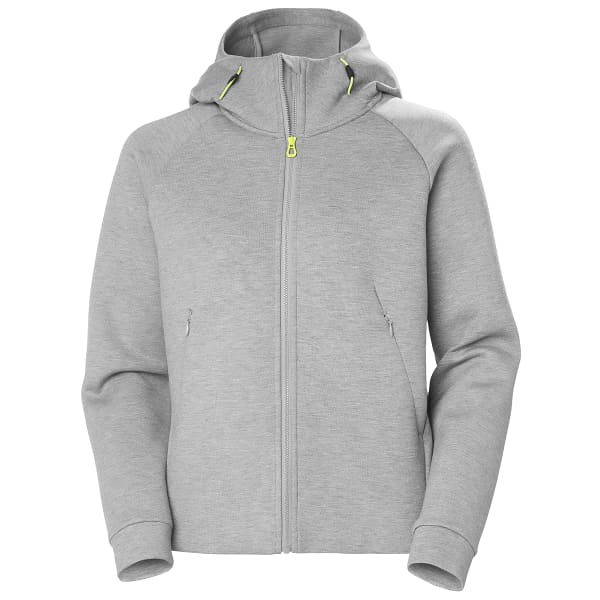 Sweatshirt HELLY HANSEN W HP OCEAN FZ JACKET 2.0 GREY MELANGE
