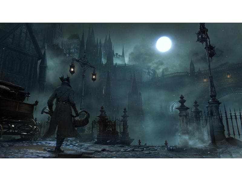 Sony Bloodborne (PlayStation Hits) Reisen Sie in eine von schrecklichen Kreaturen bevölkerte Stadt des Horrors