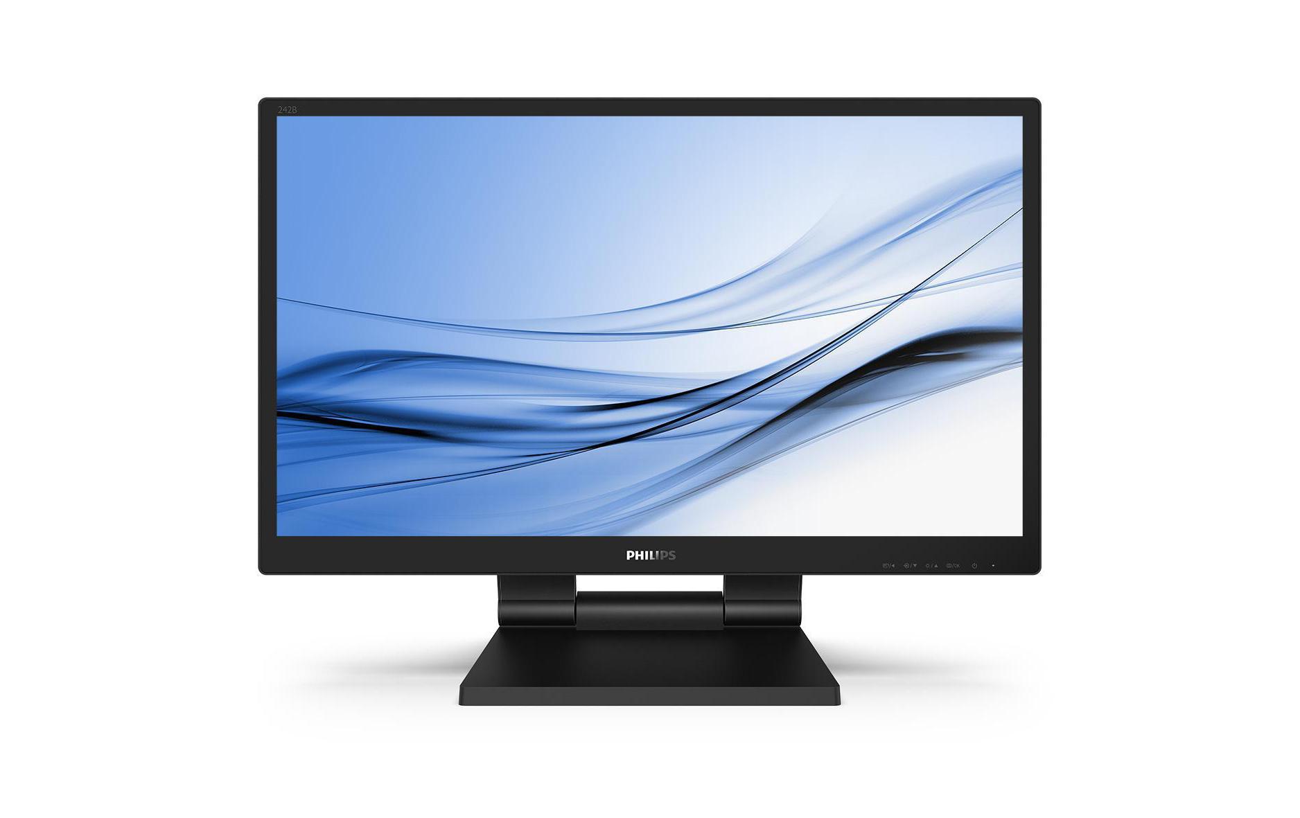 Monitor 242B9T/00 Touch<br>Staub- und wassergeschütztes 23,8