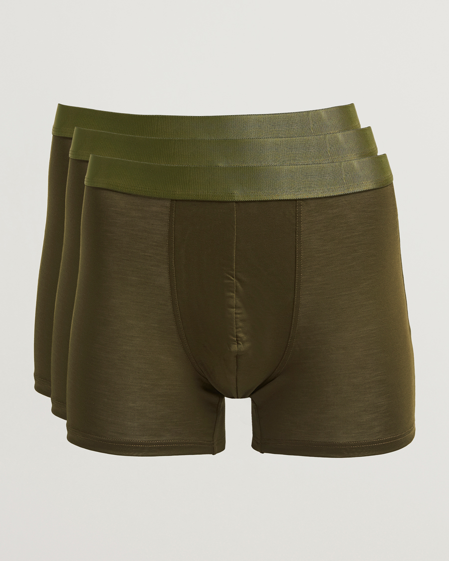 CDLP 3-Pack Boxer Briefs  Olive Green