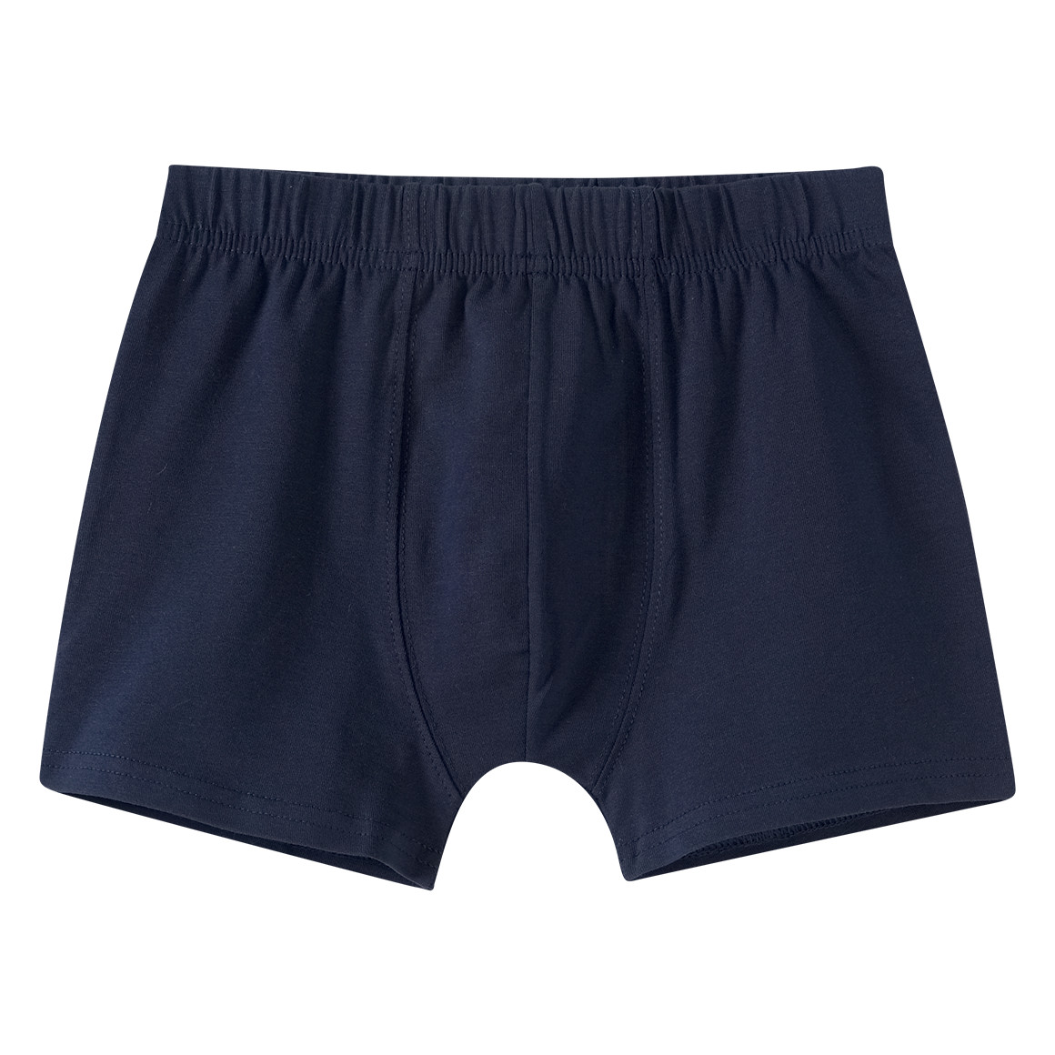 Yigga 3 Jungen Boxer mit Spaceyarn-Muster blau / hellgrün / dunkelblau