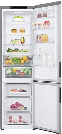 LG GBV22NCCPY Vrijstaand 387 l C Zilver