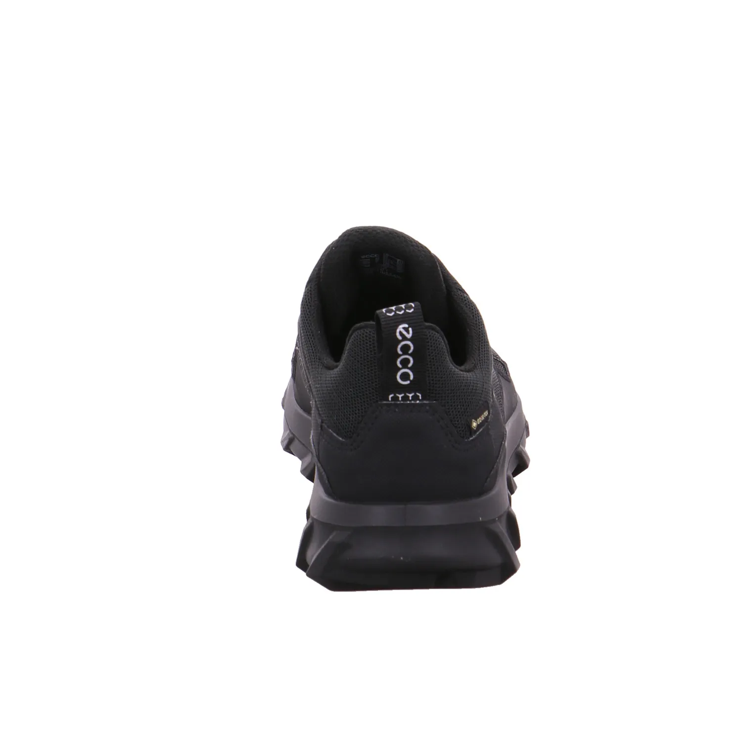 ECCO Walking / Outdoor Damen Schwarz Synthetik