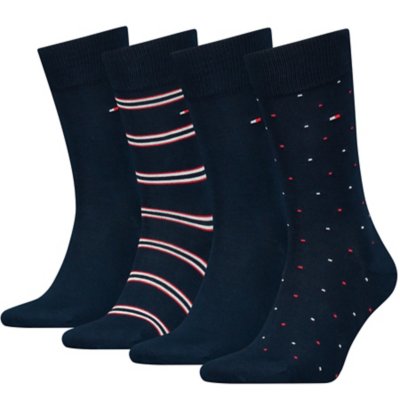 Chaussettes homme Tin Giftbx Stripe Dot TOMMY HILFIGER