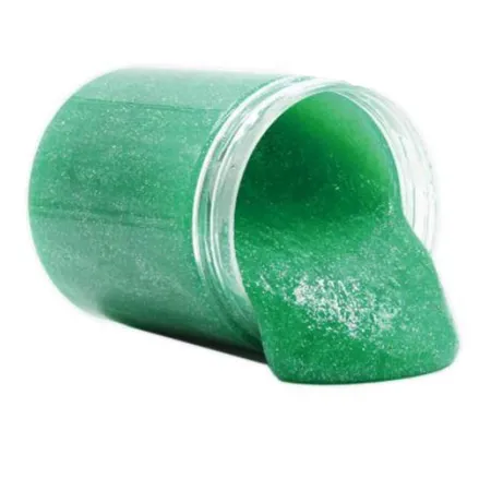 Fun Trading Glitzer Putty im Glas, 1 Stück, 6-fach sortiert