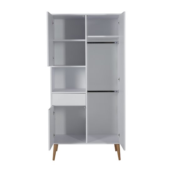 Cocoon Armoire 3 portes   White        de               Quax