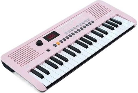 Draagbaar Elektronisch Orgel Met 37 Toetsen Professioneel Keyboard Beginners Mini Muziekinstrumenten(Pink)