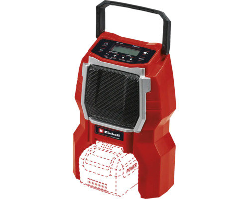 Draadloze radio Einhell Power X-Change TC-AR 18 Li Solo