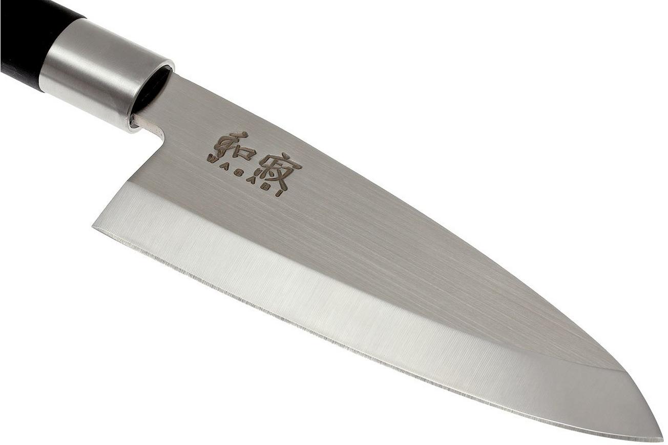 Kai Wasabi Black Deba 15cm 6715D